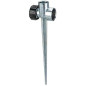 1/2" metal sprinkler holder skewer. 15 units 1/2" metal sprinkler holder skewer. 15 units