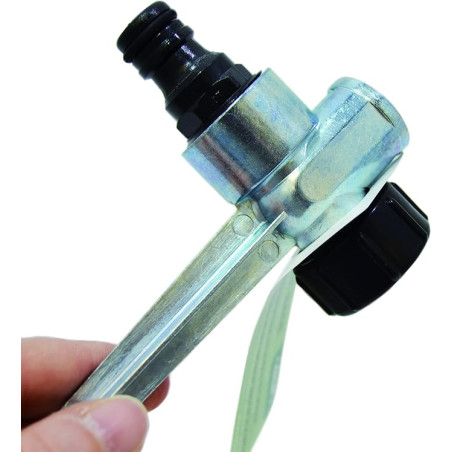 Suporte de aspersor de metal com ponta de 1/2" | Suporte de aspersor | Ponta para cravar em gramados