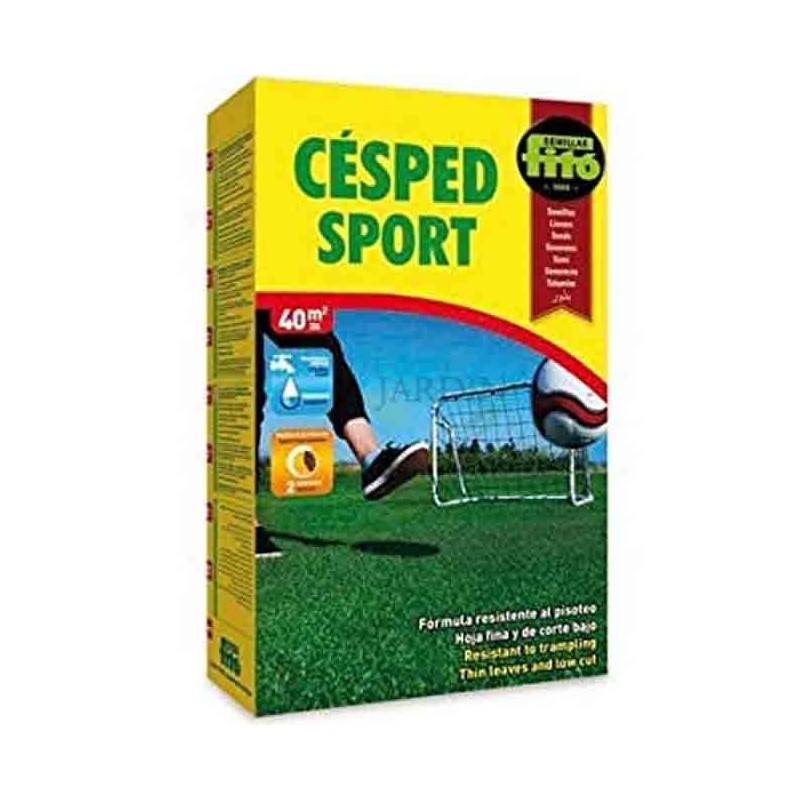 Sportrasensamen | Rasensamen für Gärten und Fußballplätze 1 kg | Robuster und widerstandsfähiger Rasensamen