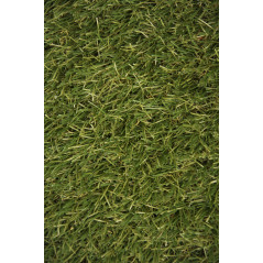 Kunstrasen 45 mm Bahamas | Rolle à 2x20m | Realistischer Kunstrasenteppich | Ideal für Gärten und Terrassen