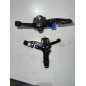 Arroseur à pulsation, arroseur de pelouse 13-18 m. Circulaire 360º, mâle 3/4'' + support de trépied femelle en métal 3/4'' femel