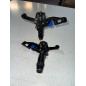 Irrigatore agricoli 13-18 m. Circolare 360º. Filettatura maschio da 3/4'' + supporto per treppiede in metallo femm