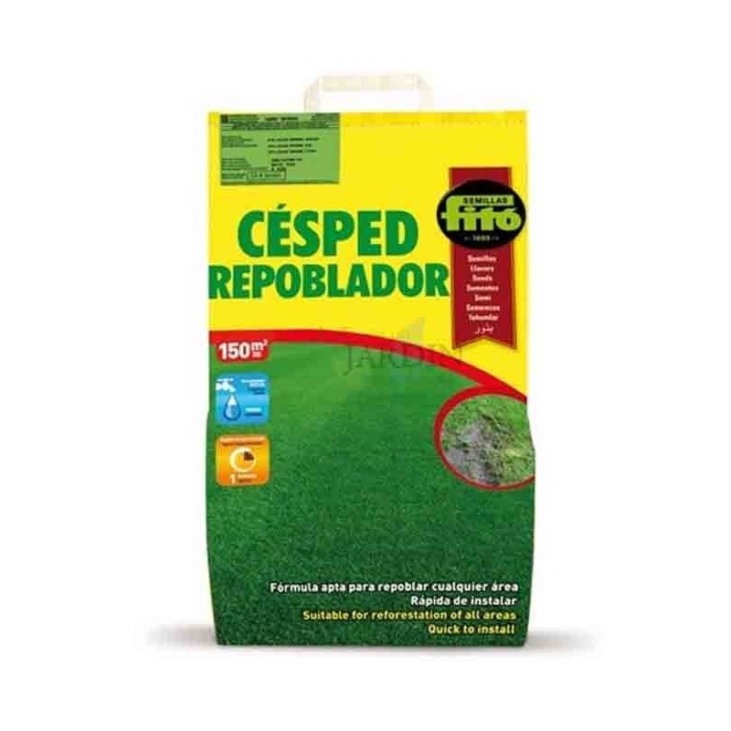 Sementes de Grama Repovoadora 5 Kg, Crescimento Rápido e Cobertura Sementes de Grama Repovoadora 5 Kg, Crescimento Rápido e Cobertura