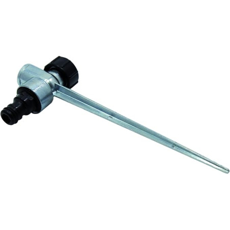 Pincho metal zinc porta aspersor