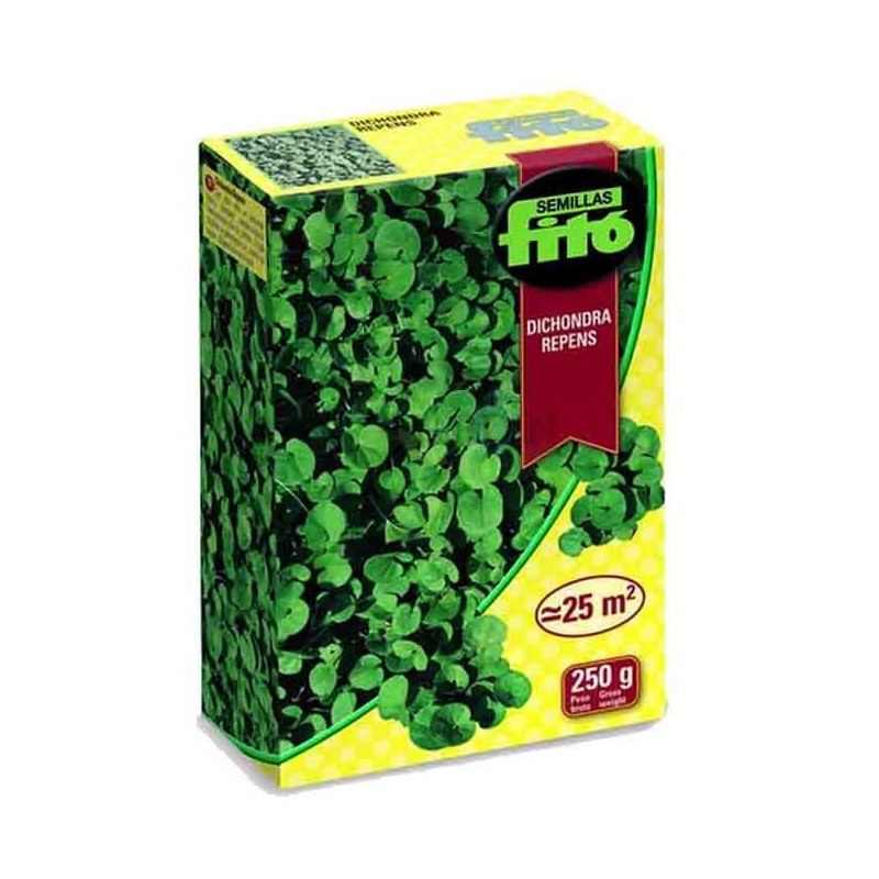 Semente de Dichondra Repens 250 Grs, Ideal para Áreas Pequenas e Finas
