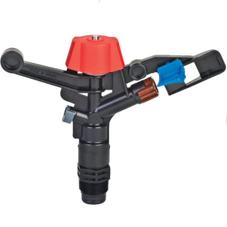 Sprinkler Agrar Bewässerungssprinkler 5035SD 3/4'' 360º. Reichweite 12-14 m. 1,24-1,62 m3/h