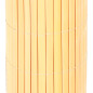 Canisse Synthétique PVC 2 x 5 m avec Cannes Entières naturelle, Brise-Vue pour Jardins, Balcons et Clôtures