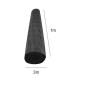 Clôture en osier artificiel 1 x 3 mètres, grise 1300 g/m2, occultation à 90 %, recommandée pour délimiter votre jardin Clôture en osier artificiel 1 x 3 mètres, grise 1300 g/m2, occultation à 90 %, recommandée pour délimiter votre jardin