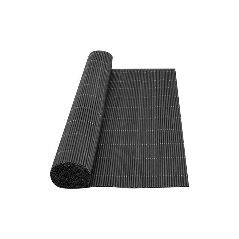 Clôture en osier artificiel 1,5 x 3 mètres, grise 1300 g/m2, occultation à 90 %, recommandée pour délimiter votre jardin Clôture en osier artificiel 1,5 x 3 mètres, grise 1300 g/m2, occultation à 90 %, recommandée pour délimiter votre jardin