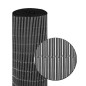 Tela de privacidade cinza de 1,5 x 3 m | Cerca de jardim e pátio de vime artificial PP+PE | Tela de privacidade de 90% Tela de privacidade cinza de 1,5 x 3 m | Cerca de jardim e pátio de vime artificial PP+PE | Tela de privacidade de 90%