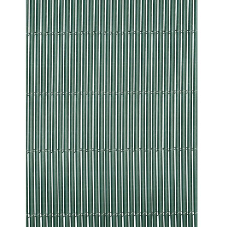 Grüner Weiden-Sichtschutz 1,50x3 m | Künstliche Weiden-Terrasseneinfassung