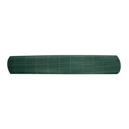 Green Wicker Screening 2x3 m | Artificial Wicker Terrace Enclosure