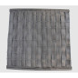 Enceinte de dissimulation gris anthracite 100x200 cm | Dissimulation de clôture décorative à 95 % Enceinte de dissimulation gris anthracite 100x200 cm | Dissimulation de clôture décorative à 95 %