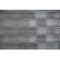 Enceinte de dissimulation gris anthracite 100x200 cm | Dissimulation de clôture décorative à 95 %