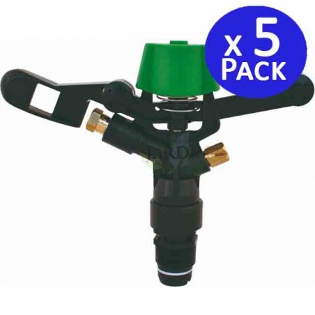 3/4" runder Frostschutzsprinkler, 13 bis 18 Meter. 5 Einheiten