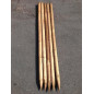 Tuteur en bois 200 cm Ø 4 cm | Tuteurs avec Pointe | Poteaux en Bois | Piquets de Fixation | Piquets de Jardin Tuteur en bois 200 cm Ø 4 cm | Tuteurs avec Pointe | Poteaux en Bois | Piquets de Fixation | Piquets de Jardin