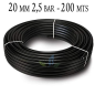 Tubo in Polietilene 20mm | Tubo Agricolo 20mm 2,5 bar 200 metri | Tubo per Irrigazione 20mm | Tubo da Irrigazione 20mm Tubo in Polietilene 20mm | Tubo Agricolo 20mm 2,5 bar 200 metri | Tubo per Irrigazione 20mm | Tubo da Irrigazione 20mm