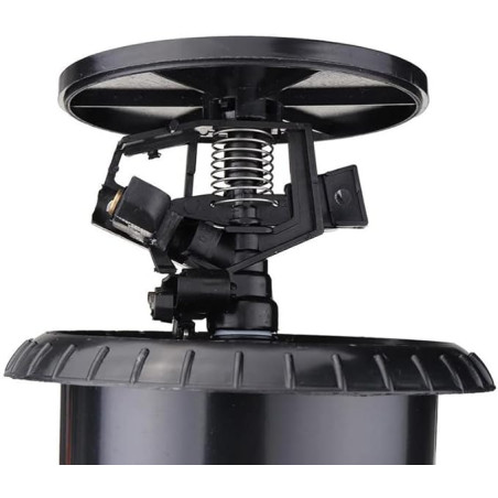 Pop-up Sprinkler for In-Ground Irrigation | MaxiPou Impact Agricultural Sprinkler 6-13 m 1/2" | Adjustable Circular Sprinkler
