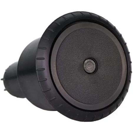 Versenkregner für die Bodenbewässerung | MaxiPou Impact Landwirtschaftsregner 6-13 m 1/2" | Einstellbarer Kreisregner