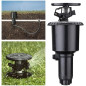 Irrigatore a scomparsa per irrigazione interrata | Irrigatore agricolo a impatto MaxiPou 6-13 m 1/2'' | Irrigatore circolare e r