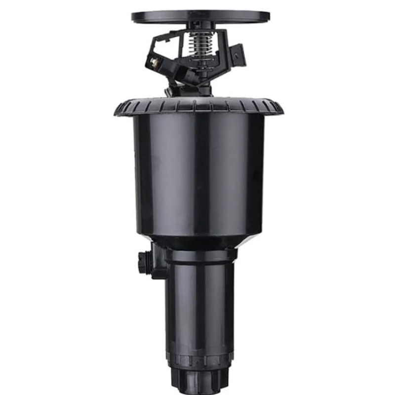 Pop-up Sprinkler for In-Ground Irrigation | MaxiPou Impact Agricultural Sprinkler 6-13 m 1/2" | Adjustable Circular Sprinkler