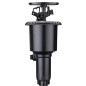 Set di 10 Irrigatore a impatto emergente MaxiPou 6-13 m 1/2'' | Irrigatore agricolo a impatto MaxiPou 6-13 m 1/2'' | Circolare e