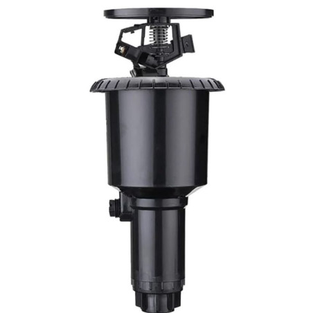 Pop-up Sprinkler for In-Ground Irrigation | MaxiPou Impact Agricultural Sprinkler 6-13 m 1/2" | Adjustable Circular Sprinkler