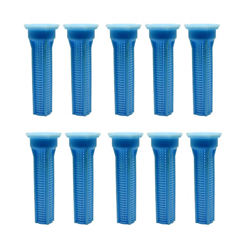 Pack of 25 Irrigation Diffuser Filters | Adaptable to Rain Bird, Hunter, KRain, and Suinga irrigation diffusers