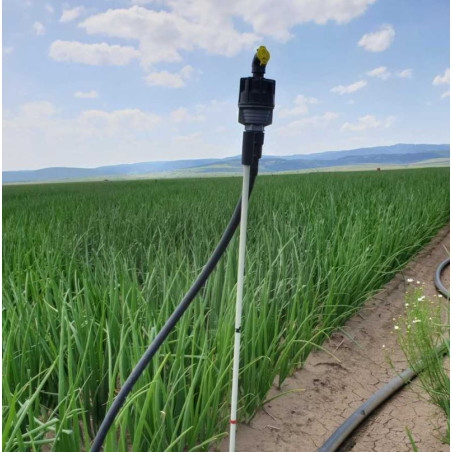 Aspersor de Riego Agricola Rotativo Super 1/2'' | Aspersor de alcance 9 a 12 m | Aspersores tipo Naandanjain