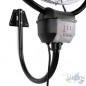 Ventilador industrial 2 em 1 (de pé e de parede), 3 velocidades, controle remoto, 120 W | Ventilador industrial | Ar fresco Ventilador industrial 2 em 1 (de pé e de parede), 3 velocidades, controle remoto, 120 W | Ventilador industrial | Ar fresco