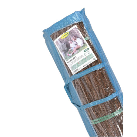 Heidekraut-Sichtschutz 1 x 3 m | Natürlicher Heidekraut-Sichtschutz | 90 % Sichtschutzzaun für Gärten und Terrassen 2,5–3 kg/m²