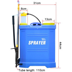 SPRUZZATORE A ZAINO 16L spray, solfato, acqua frutteto e giardino