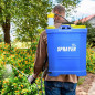 SPRUZZATORE A ZAINO 16L spray, solfato, acqua frutteto e giardino SPRUZZATORE A ZAINO 16L spray, solfato, acqua frutteto e giardino
