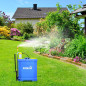 Pulverizador de pressão com indicador de nível 16L Mochila para pulverizar, aspergir, regar pomares e jardins Pulverizador de pressão com indicador de nível 16L Mochila para pulverizar, aspergir, regar pomares e jardins