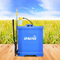 SPRUZZATORE A ZAINO 16L spray, solfato, acqua frutteto e giardino SPRUZZATORE A ZAINO 16L spray, solfato, acqua frutteto e giardino