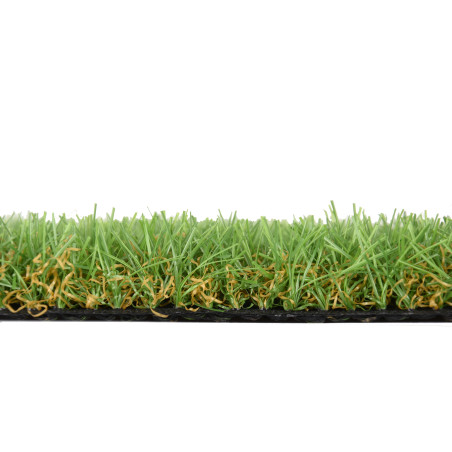 Césped Artificial 20mm Otoño | Rollo de 2x30m | Alfombra de Hierba Sintética Realista | Ideal para Jardines y Terrazas