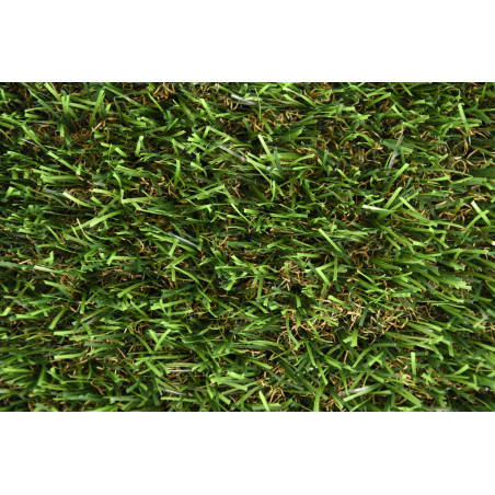 Gazon artificiel d'automne 20 mm | Rouleau de 1 x 30 m | Gazon synthétique réaliste | Idéal pour jardins et terrasses