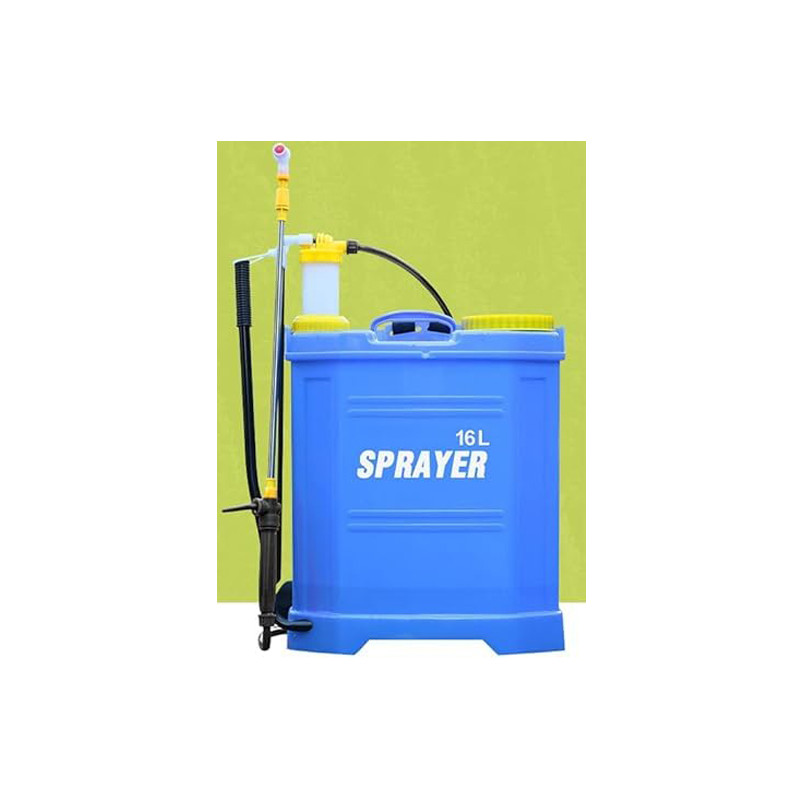 Pulvérisateur à dos à pression 16 L | Pulvérisateur de jardin | Pulvérisation précise | Outil de jardinage