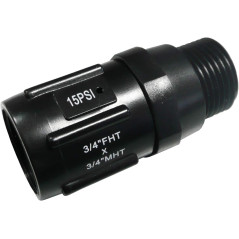 Regulador de Presión de Agua 3/4'' | Reductor de Presion Agua para Riego por goteo 1 bar 15PSI | Reductora de Presión 3/4''