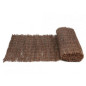 Tela de urze 1,5 x 5 m | Tela de urze natural | Cerca de tela de 85% para jardins e terraços 1,7-2,1 kg/m2