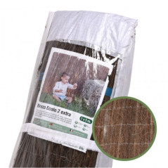 Heather Screening 1.5 x 5 m | Natural Heather Screening | 85% Screening Fence for Gardens and Terraces 1.7-2.1 kg/m2