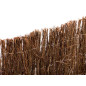 Brise vue en Brande de Bruyère, Maille de bruyère 2 x 5 m, dissimulation à 85% clôture pour terrasses et jardins Brise vue en Brande de Bruyère, Maille de bruyère 2 x 5 m, dissimulation à 85% clôture pour terrasses et jardins