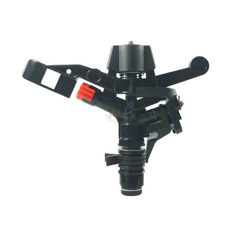 Irrigatore Settoriale Agricolo 3/4'', Portata da 13 a 18 m| Irrigatore da giardino con angolo regolabile da 0 a 360º Irrigatore Settoriale Agricolo 3/4'', Portata da 13 a 18 m| Irrigatore da giardino con angolo regolabile da 0 a 360º
