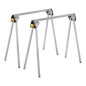 2 Stück Klappbare Metallstaffeleien von Stanley | Offen: 73,6 x 42,4 x 85,5 cm | Gefaltet: 10,5 x 9,6 x 79,4 cm 2 Stück Klappbare Metallstaffeleien von Stanley | Offen: 73,6 x 42,4 x 85,5 cm | Gefaltet: 10,5 x 9,6 x 79,4 cm