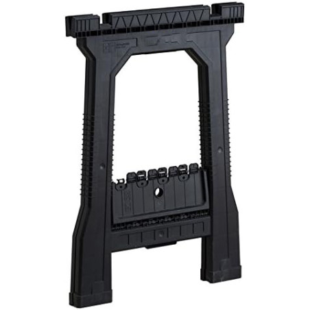 Tréteaux pliants Stanley en PVC (lot de 2) | 57,1 x 12,6 x 81,8 cm | Tréteau léger avec une capacité de charge de 362 kg