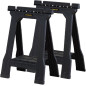 Set di 2 Cavalletti pieghevoli in PVC Stanley | Dimensioni: 57,1 x 12,6 x 81,8 cm | Cavalletto con capacità di carico di 362 kg Set di 2 Cavalletti pieghevoli in PVC Stanley | Dimensioni: 57,1 x 12,6 x 81,8 cm | Cavalletto con capacità di carico di 362 kg