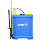 Sac a dos Sprayer avec indicateur de niveau SAC À DOS 16L spray, sulfate, verger d'eau et jardin Sac a dos Sprayer avec indicateur de niveau SAC À DOS 16L spray, sulfate, verger d'eau et jardin