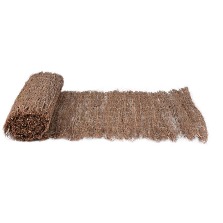 Schermatura in erica 1,50 x 5 m | Schermatura in erica naturale | Recinzione schermante al 75% per giardini e terrazze 1,4-1,6 k