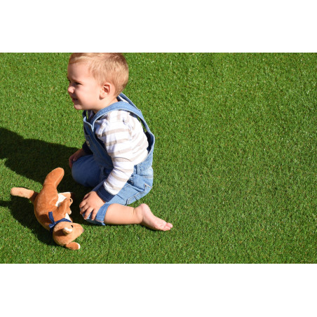 Erba artificiale 30mm Autunno | Rotolo 2x10m | Tappeto erboso sintetico realistico | Ideale per giardini e terrazze