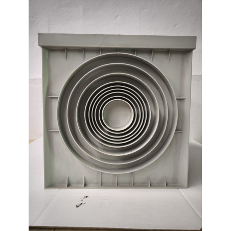 Arqueta Sifónica 40x40cm Monobloc con Tapadera | Ideal para Desagües | Evacuación Agua Residual | Alta Resistencia y Durabilidad